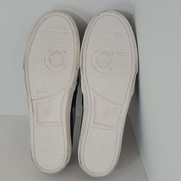 Lauren Ralph Lauren Jinny Slip on Loafer Style Sneaker Women's Size 9.5 - Picture 10 of 10